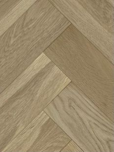 NATURE HERRINGBONE 15/3 X 90 x 500mm RAW  OAK  MATT  LACQUERED