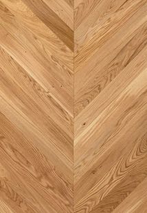 NATURE  CHEVRON 18/4 X 90 x 450mm OAK SELECT LACQUERED