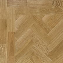 22 x 70 x 230mm SOLID HERRINGBONE PRIME OAK UNFINISHED