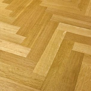 22 x 70 x 280mm  SOLID HERRINGBONE PRIME OAK UNFINISHED