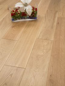 NATURE 150MM SOLID OAK  RUSTIC OILED